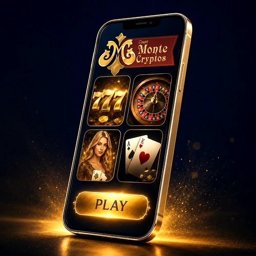 Montecrypto mobile navigateur