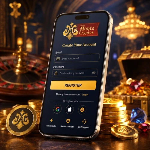 Montecrypto connexion compte
